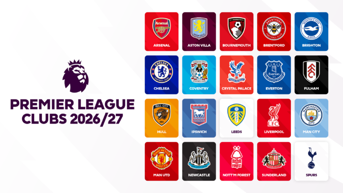 Premier League 2026/2027 Football Fixtures & Prediction Excel Download
