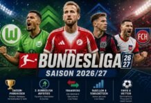 Bundesliga 2026-2027 Football Excel File Download Bundesliga 2026-2027 Football Excel File Download