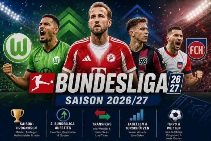 Bundesliga 2026-2027 Football Excel File Download
