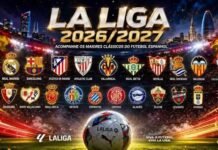 La Liga 2026/2027 Football Excel File Download La Liga 2026/2027 Football Excel File Download