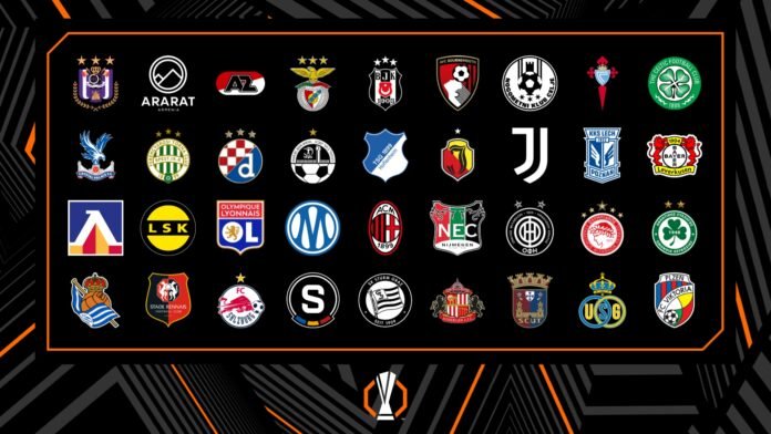 europa league UEFA Europa League 2026/2027 Football Excel Fixture Prediction Download
