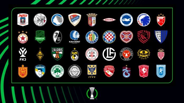 UEFA Conference League 2026/2027 Football Excel Fixture Prediction